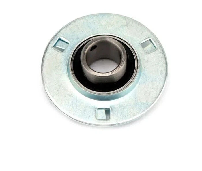 SBPF SUPPORTO IN ACCIAIO ROTONDO CON CUSCINETTO 204 205 206 207 corriere espress - Immagine 1 di 1