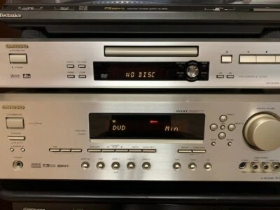 Sintoamplificatore Onkyo TX-SR502E con DVD DV-SP402E (INCLUSO!!!) - Immagine 1 di 4