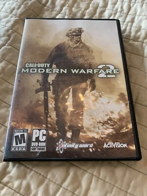Activision Call Of Duty Modern Warfare 2 For The PC Extended Version 2 Discs (M) - Image 1 of 4