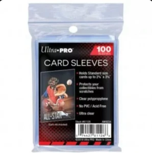Penny Sleeves (100 Ct.) [Ultra Pro] - Picture 1 of 1