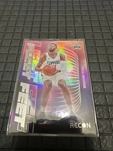 Paul George 2023-24 Panini Recon Fleet Feet #17 Los Angeles Clippers Holo Silver - Picture 1 of 2
