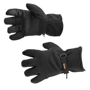 Fleece-Handschuh Insulatex gefüttert Größe Einheitsgröße Farbe schwarz GL12BKR - Bild 1 von 1