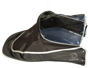 Coche XL Sunshade Canopy, Black - Picture 1 of 2