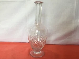 Carafe en cristal, hauteur 26,5 cm, contenance 75 cl - Picture 1 of 7
