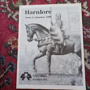 Columbia Games: HarnWorld Zine - HARNLORE # 6 - Picture 1 of 1