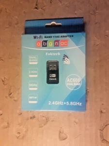 Foktech 2.4GHz + 5GHz Nano WI-FI Dongle - Afbeelding 1 van 6