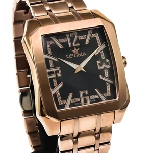 Optima • Swiss Watch • Stainless Steel • 39mm • Quartz • 3ATM • OSM228 - Picture 1 of 11