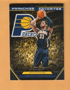 Danny Granger Indiana Pacers 2012-13 Prestige franchigia preferiti #14 4L - Foto 1 di 2