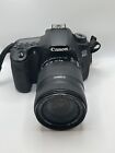 Canon EOS 60D Digital SLR Last One Black with Canon EF-S 18-135mm f/3.5-6.5 Lens