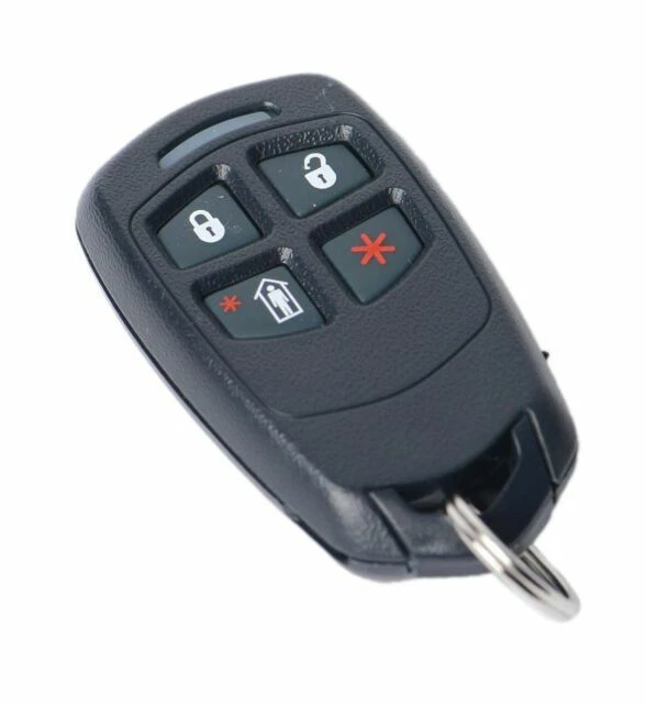 Honeywell 5834-4 4 Button Remote Control - Black