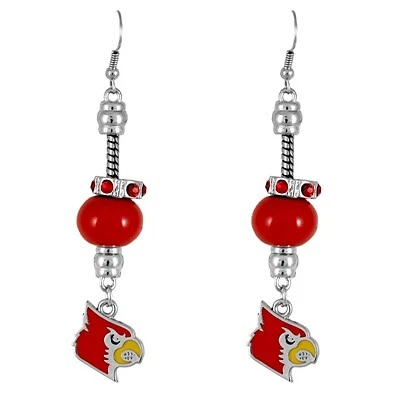 SANDOL Louisville Cardinals Homecoming Pride Earrings Cover