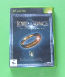 The Lord of the Rings: Fellowship of the Ring - Microsoft XBox - Picture 1 of 2