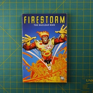 Firestorm the Nuclear Man DC Comics Conway Perez Janson Rare OOP TPB - Picture 1 of 5