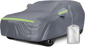 Universal SUV Car Cover, Snow Car Cover Waterproof All Weather for Automobiles W - Picture 1 of 7