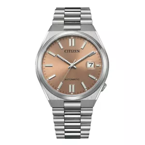 Citizen NJ0158-89Y Tsuyosa Saphir automatisch warmes Sandzifferblatt limitierte Auflage - Bild 1 von 5