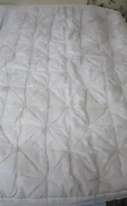 Monique Lhuillier Pottery Barn Kids Ethereal Butterfly Quilt Baby Blanket Blush - Picture 1 of 6