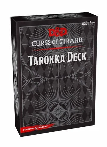 Dungeons and Dragons RPG: Curse of Strahd - Tarokka Deck (54 cards) 5E - Image 1 of 1