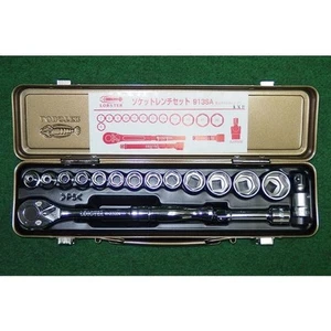 LOBTEX Set di chiavi a bussola Tool 913SA MADE IN JAPAN LOBSTER Japan nuovo strumento - Foto 1 di 12