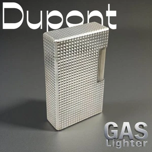 Encendedor de gas S.T.Dupont Line 1 plateado S.T.Dupont - Imagen 1 de 9