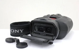 Sony DEV-3 3D HD Digital Recording Binoculars 10x Zoom Exmor R AVCHD Tested - Picture 1 of 7