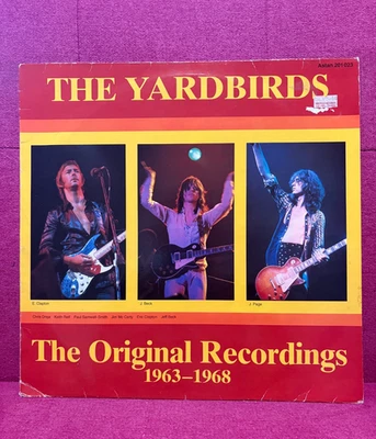 THE YARDBIRDS-The Original Recordings 1963-1968-Vinyl LP-Germany Import-Astan - Image 1 of 2