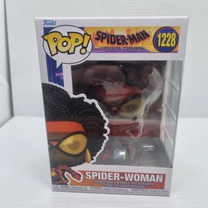 Funko Pop Spider-Woman 1228 Spider-man Across The spider-verse Marvel New In Box - Bild 1 von 7