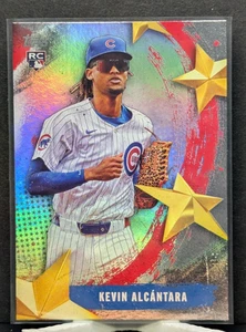 2025 Topps Series 2 Stars of MLB #SMLB-38 Kevin Alcantara RC NM - Picture 1 of 2