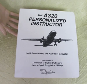 Airbus 319 A320 learn how to fly Support Flight Manual study guide training book - Picture 1 of 10