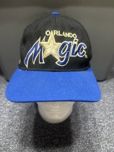 Cappello vintage Orlando Magic Sports Specialties scritta aderente taglia 7 1/8 100% lana - Foto 1 di 4