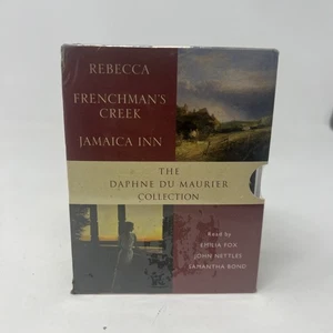 The Daphne Du Maurier Collection Rebecca Frenchman's Creek - Jamaica Inn cassett - Picture 1 of 5