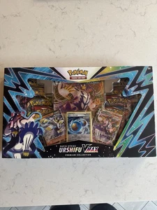 Pokemon TCG Rapid Strike Urshifu Vmax Premium Collection Box NEU 2021 Versandkostenfrei - Bild 1 von 10