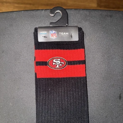 Ropa del equipo NFL San Francisco 49ers para pies descalzos NUEVO Foto 1 de 4