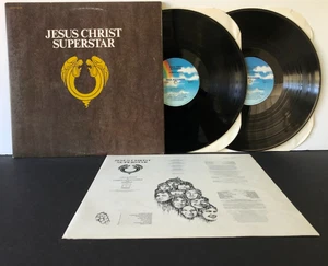 Andrew Lloyd Weber JESUS CHRIST SUPERSTAR A ROCK OPERA 1981 MCA CRC 2 lp VG++/EX - Imagen 1 de 12