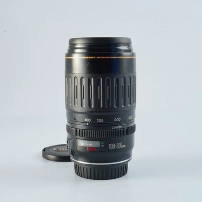 AS-IS Canon EF 100-300mm F/4.5-5.6 USM Zoom Lens - Image 1 of 4
