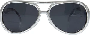 - Occhiali Da Sole Rock Star, Colore Argento, Taglia Unica, BA244 - Foto 1 di 12