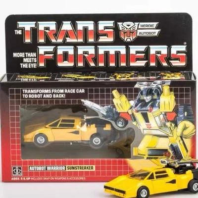Transform G1 Sunstreaker Reissue Brand New Improved Version Christmas Gift Foto 1 de 4