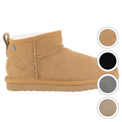 Piece of mind - Classic - Boots - Damen - Schuhe - Leder - Lammfell