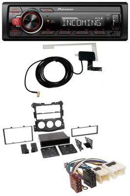 Pioneer USB MP3 DAB Bluetooth Autoradio für Nissan 370Z (ab 2009) - Bild 1 von 4