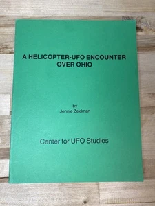 A Helicopter-UFO Encounter Over Ohio Jennie Zeidman 1979 Center For UFO Studies - Picture 1 of 6