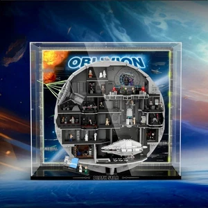 Display Case For LEGO 75419 Star Wars Ultimate Collector Series Death Star - Picture 1 of 5