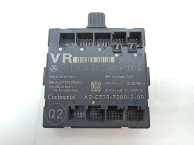 Mercedes-Benz Vito Viano W447 2016 Right Door Control Unit A4479006100 - Image 1 of 4