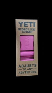 Yeti Sideclick Strap - Rosa Poderoso Replacement - Picture 1 of 5