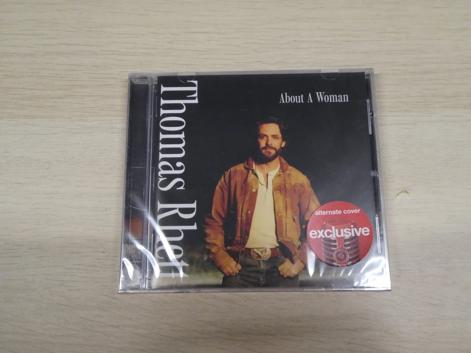 Thomas Rhett - About A Woman The Valory Music Co. Target Country Album