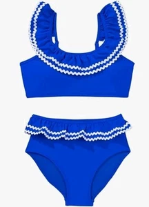 New Girl Size 8 Bikini Swimsuit Kids - Picture 1 of 3