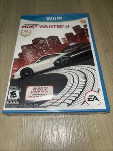 Need for Speed: Most Wanted U for the Nintendo Wii U- Brand New, Factory Sealed! - Picture 1 of 3
