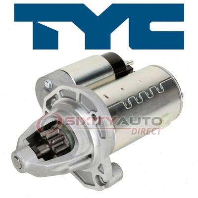 TYC Starter Motor for 2011-2015 Dodge Durango 3.6L V6 Electrical Charging uj Foto 1 de 4
