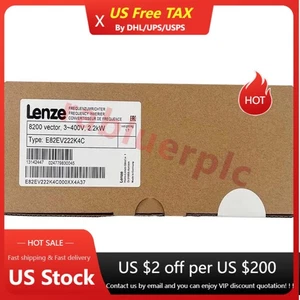 one New Lenze E82EV222K4C Inverter di frequenza SPEDIZIONE GRATUITA - Foto 1 di 4