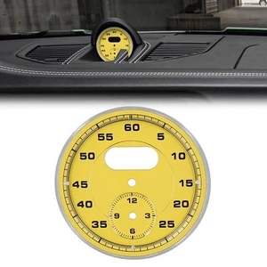 Dial Clock Gauge for Porsche For 911 For Carrera 991 2013 to 2019 Replacement - Picture 1 of 12