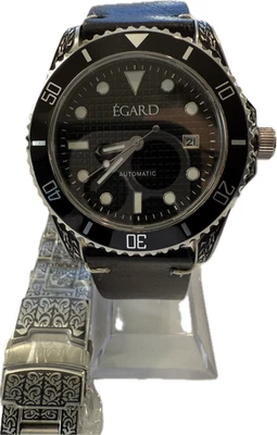 Reloj automático hombre grabado EGARD Foto 1 de 2
