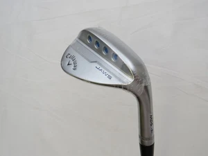 New Callaway Jaws MD5 Chrome 50.10* Gap Wedge DG Spinner TI Wedge Flex Steel - Picture 1 of 5